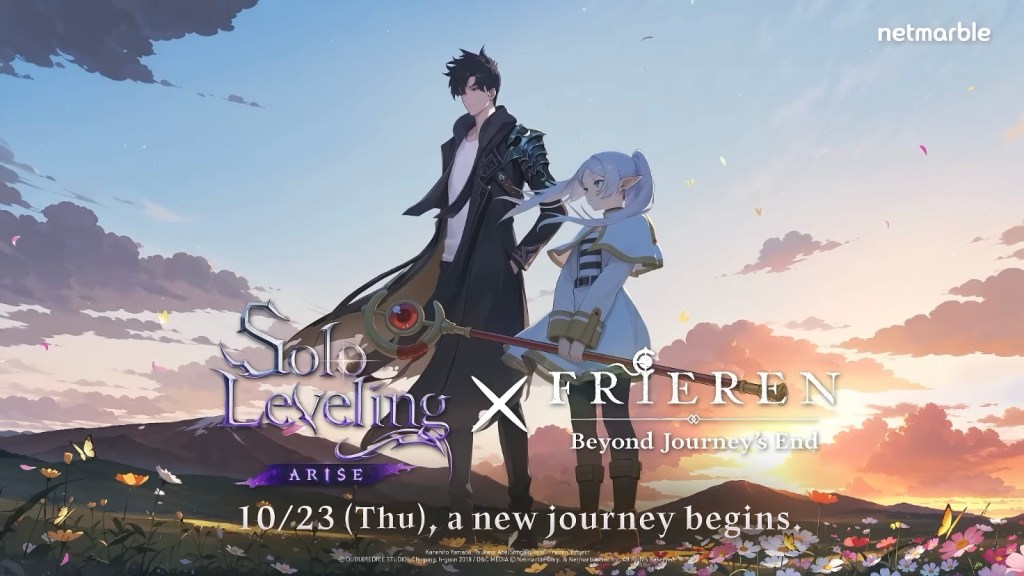 Solo Leveling: ARISE to hold Frieren: Beyond Journey’s End Collaboration on October&nbsp;23