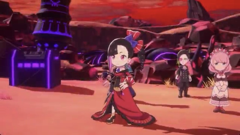 Etrange Overlord — Etrange, Nekotaro, and Hihi Character&nbsp;Trailers