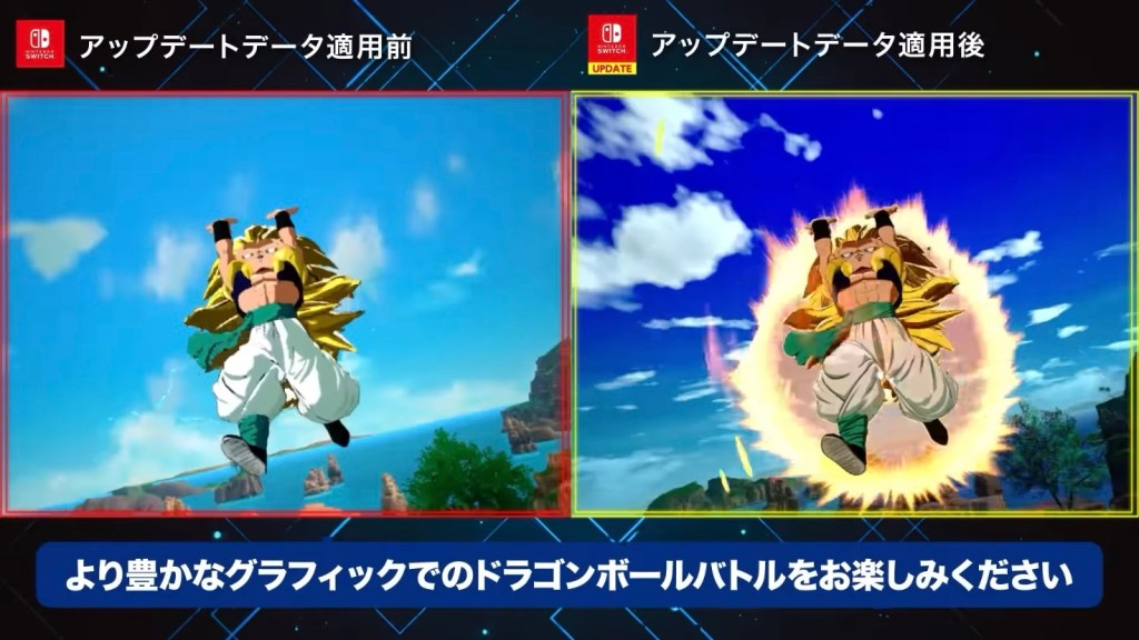 Dragon Ball: Sparking! ZERO’s Switch Trailer Reveals Switch 2 Compatibility Update&nbsp;Visuals