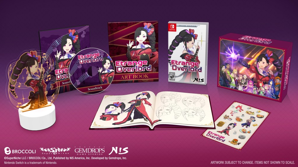 Etrange Overlord — Western Limited Edition Revealed for PlayStation 5 and Nintendo&nbsp;Switch