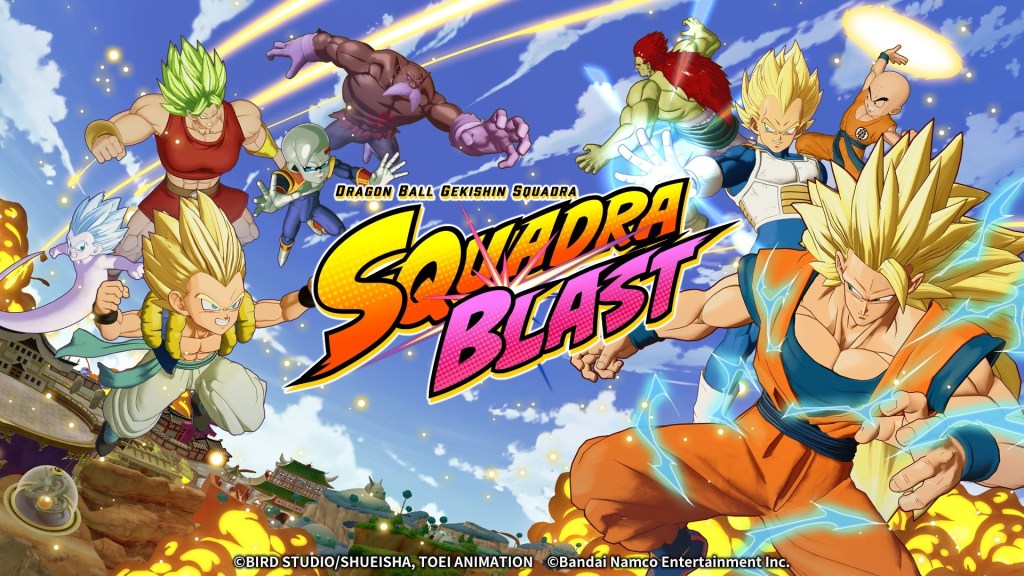 Dragon Ball: Gekishin Squadra — Squadra Blast Tournament&nbsp;Announced