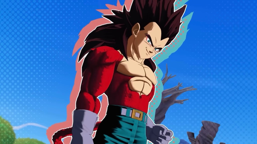 Dragon Ball: Gekishin Squadra – Super Saiyan 4 Vegeta Character Spotlight Trailer