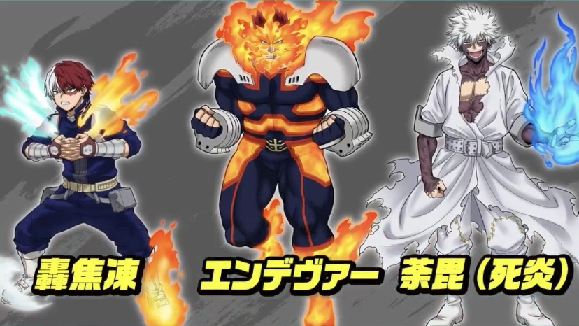 My Hero Academia: All’s Justice – Todoroki Family Character&nbsp;Trailer