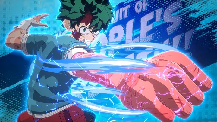 My Hero Academia: All’s Justice — Deku (Rising) and All For One (Chaos)&nbsp;Screenshots