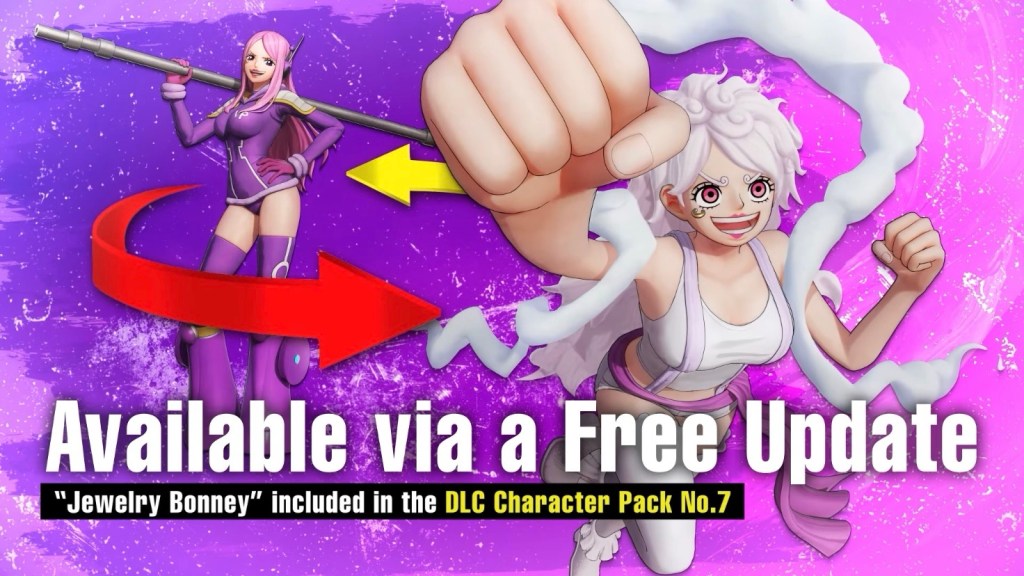 One Piece: Pirate Warriors 4 Adds Nika&nbsp;Bonney