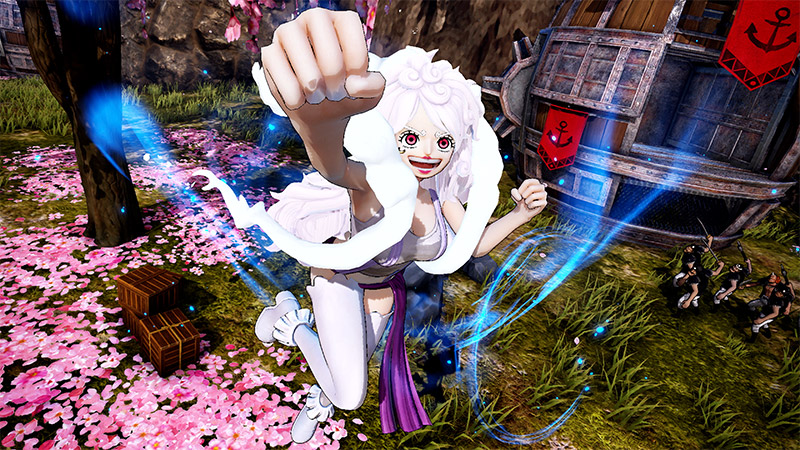 One Piece: Pirate Warriors 4 — Nika Bonney Gameplay