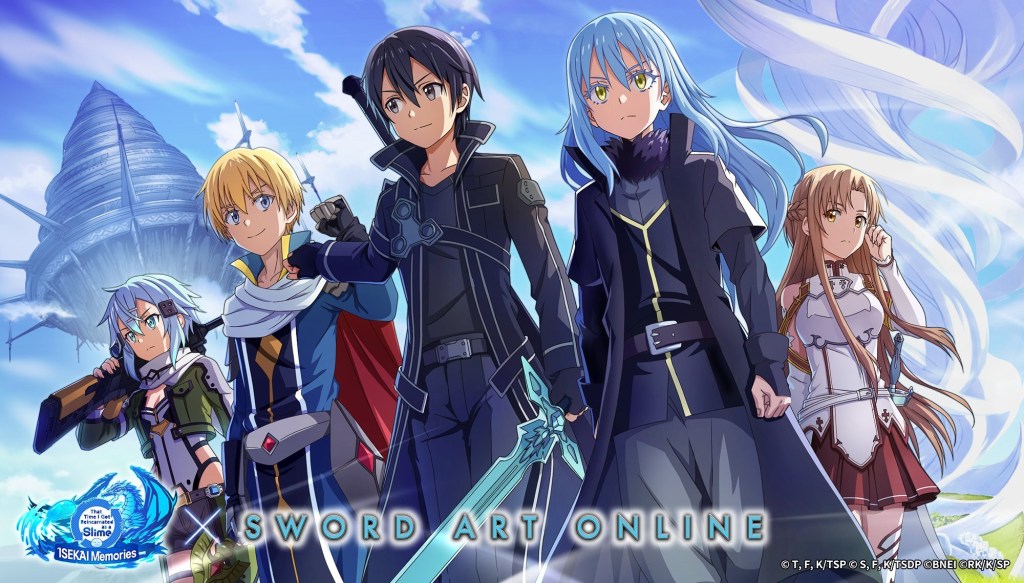 Tensei Slime: ISEKAI Memories Runs Sword Art Online&nbsp;Collaboration