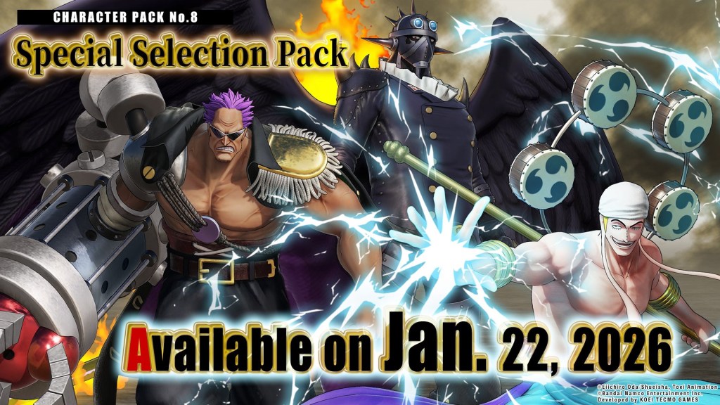 One Piece: Pirate Warriors 4 — Special Selection Pack Launches January&nbsp;22