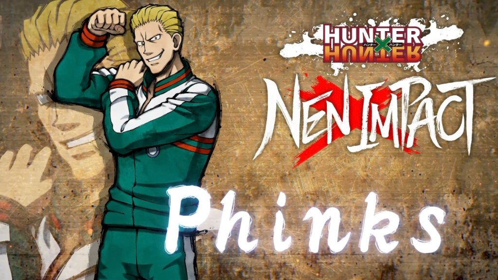 HUNTER×HUNTER: NEN×IMPACT – Phinks Launches December&nbsp;25