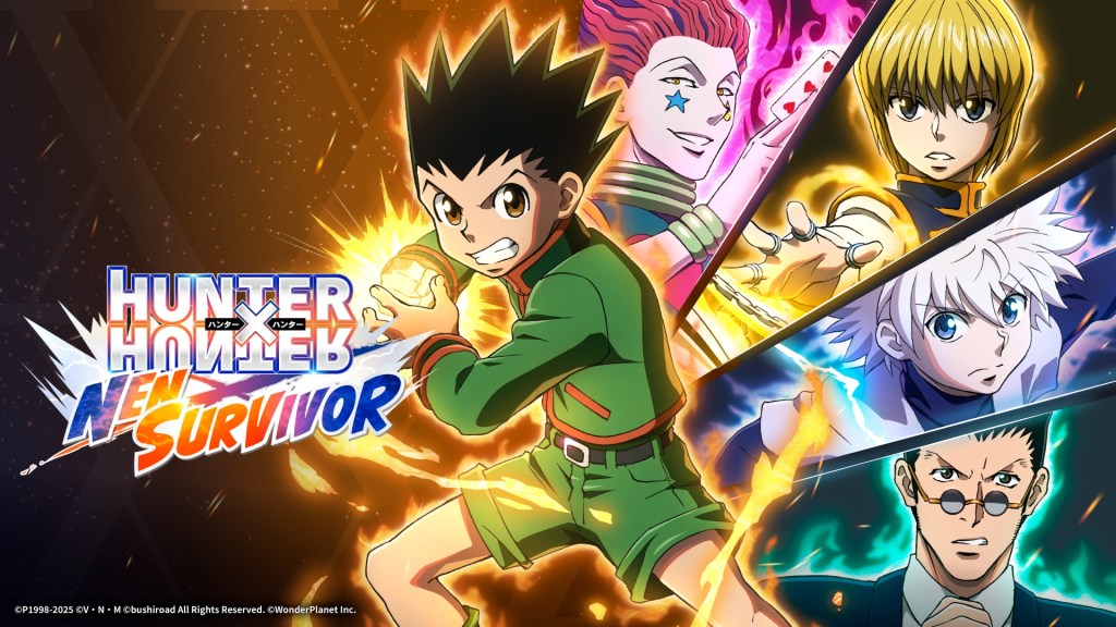 HUNTER×HUNTER: Nen×Survivor Launches February&nbsp;17