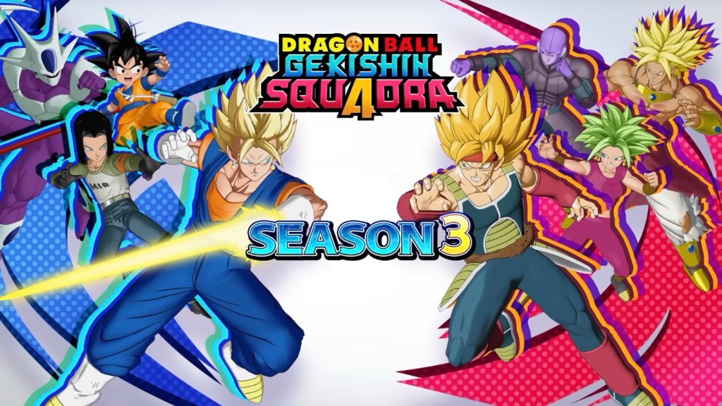 Dragon Ball: Gekishin Squadra Season 3 Starts January 13,&nbsp;2026